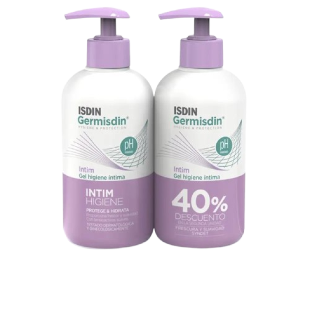 Set Gel intim cu efect hidratant ISDIN GERMISDIN INTIM 2 x 250 ml Set Gel intim cu efect hidratant ISDIN GERMISDIN INTIM 2 x 250 ml